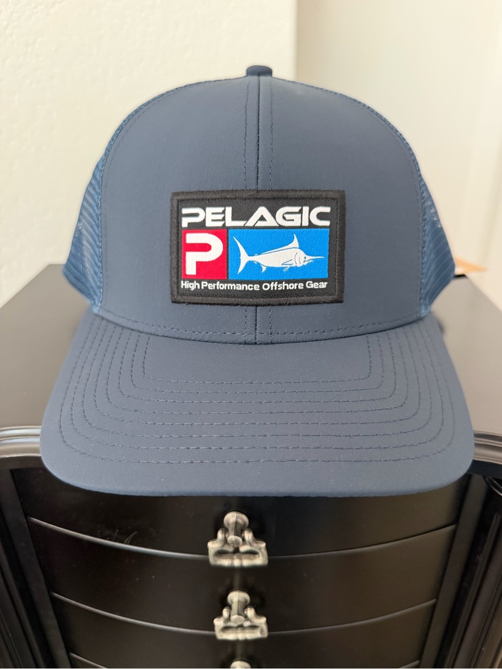 PELAGIC Men’s Flybridge Deluxe Hat - Brand New